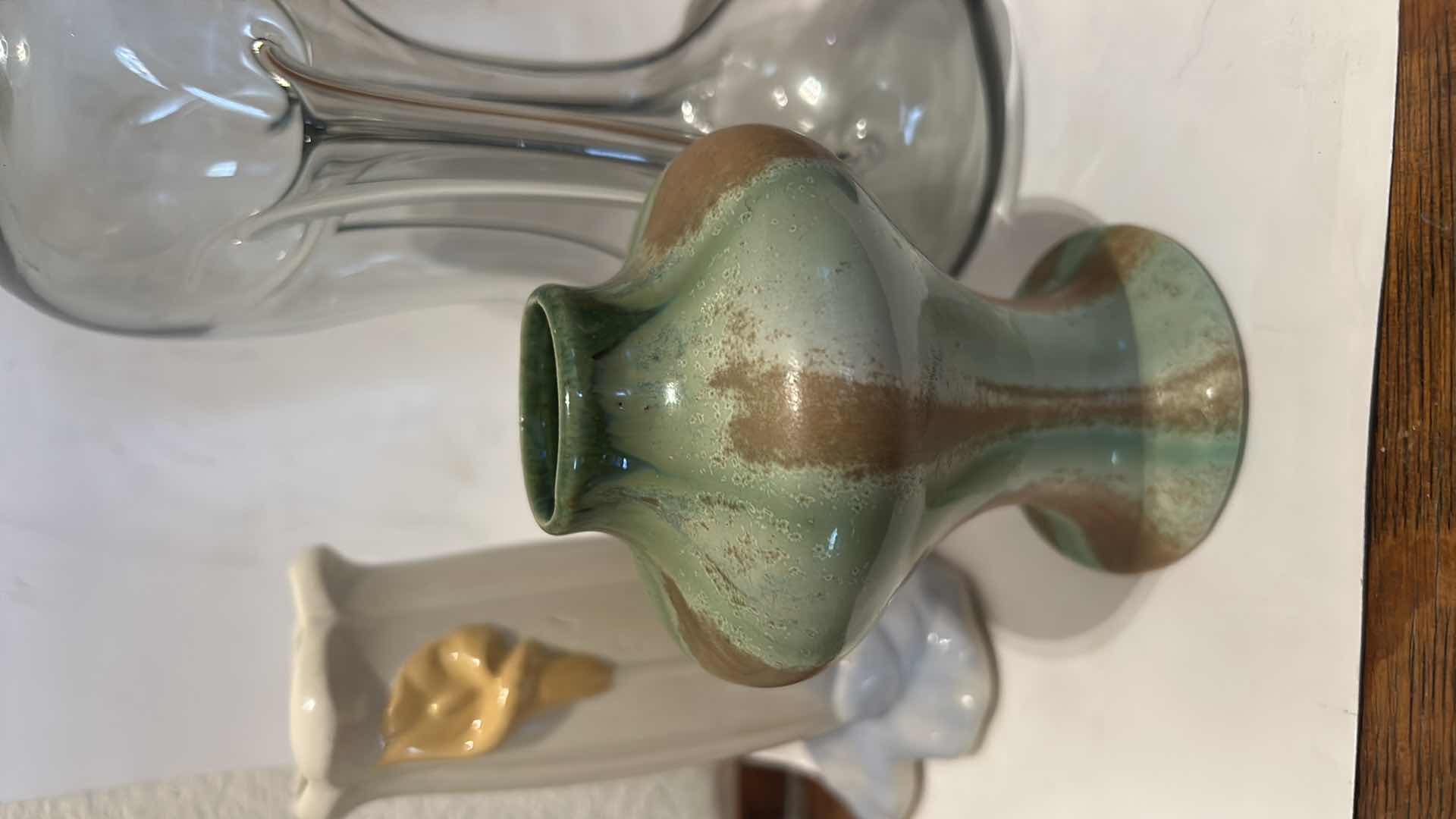 Photo 1 of COLLECTION OF BOTTLES, VASES, DECANTER AND MORE