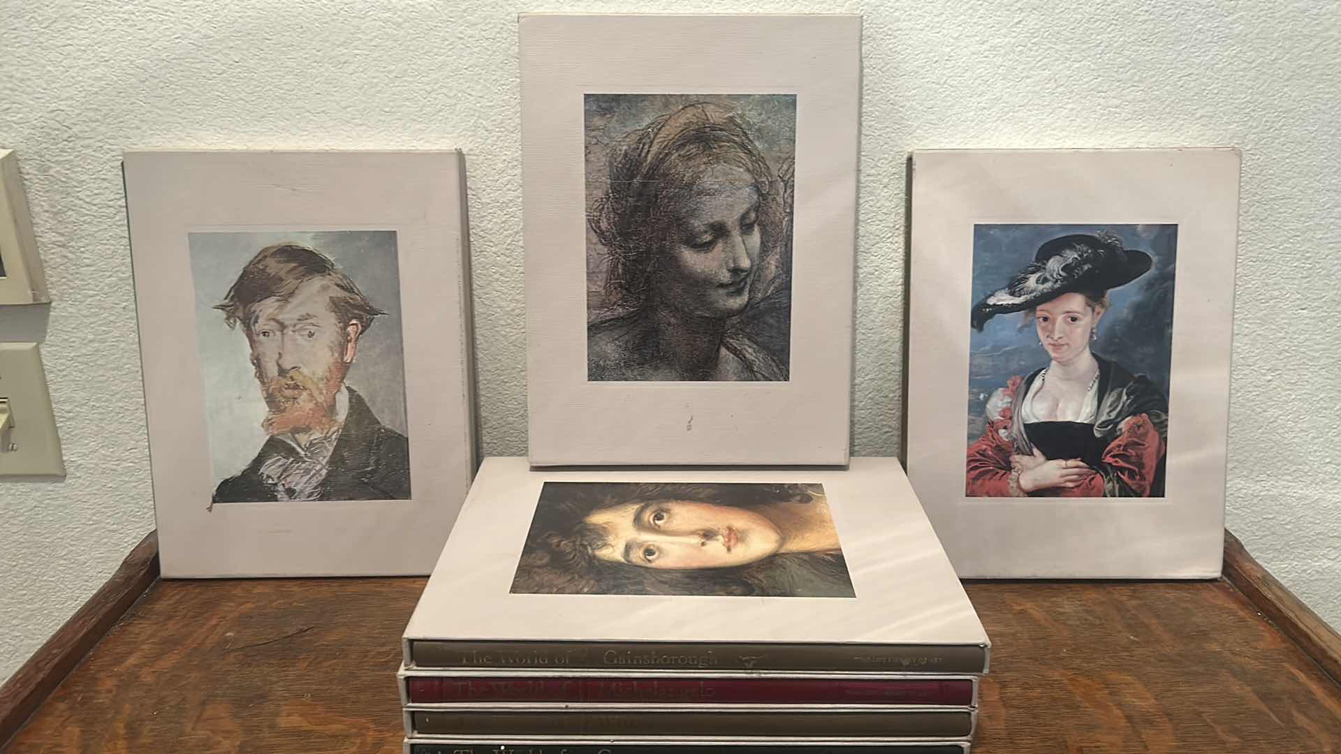 Photo 1 of SET OF 10 VINTAGE HARDCOVER BOOKS TIME LIFE LIBRARY OF ART SERIES IN DECORATIVE SLIPCASES