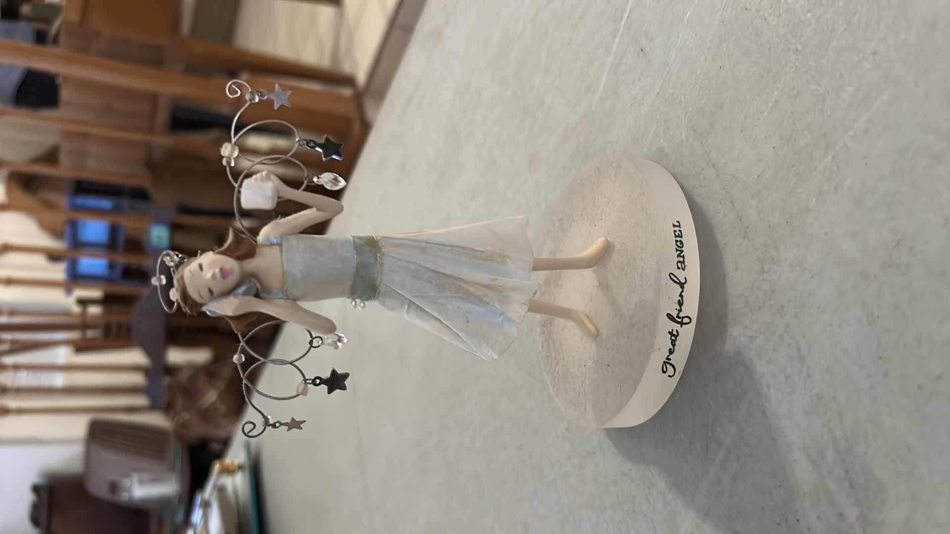 Photo 1 of FIGURINES - ANGELS AND RELIGIOUS STATUES (TALLEST H8”)
