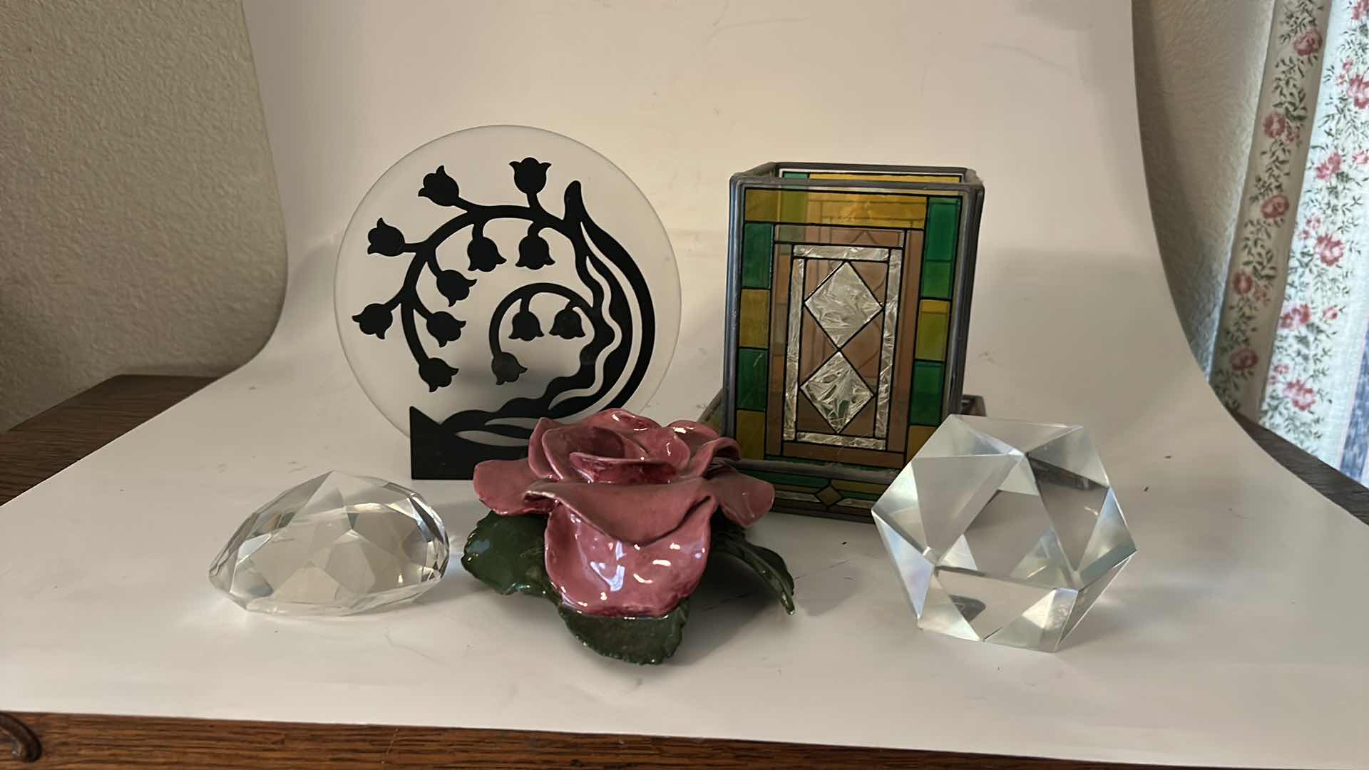 Photo 1 of 5 HOME DECOR ITEMS (TALLEST H6”)