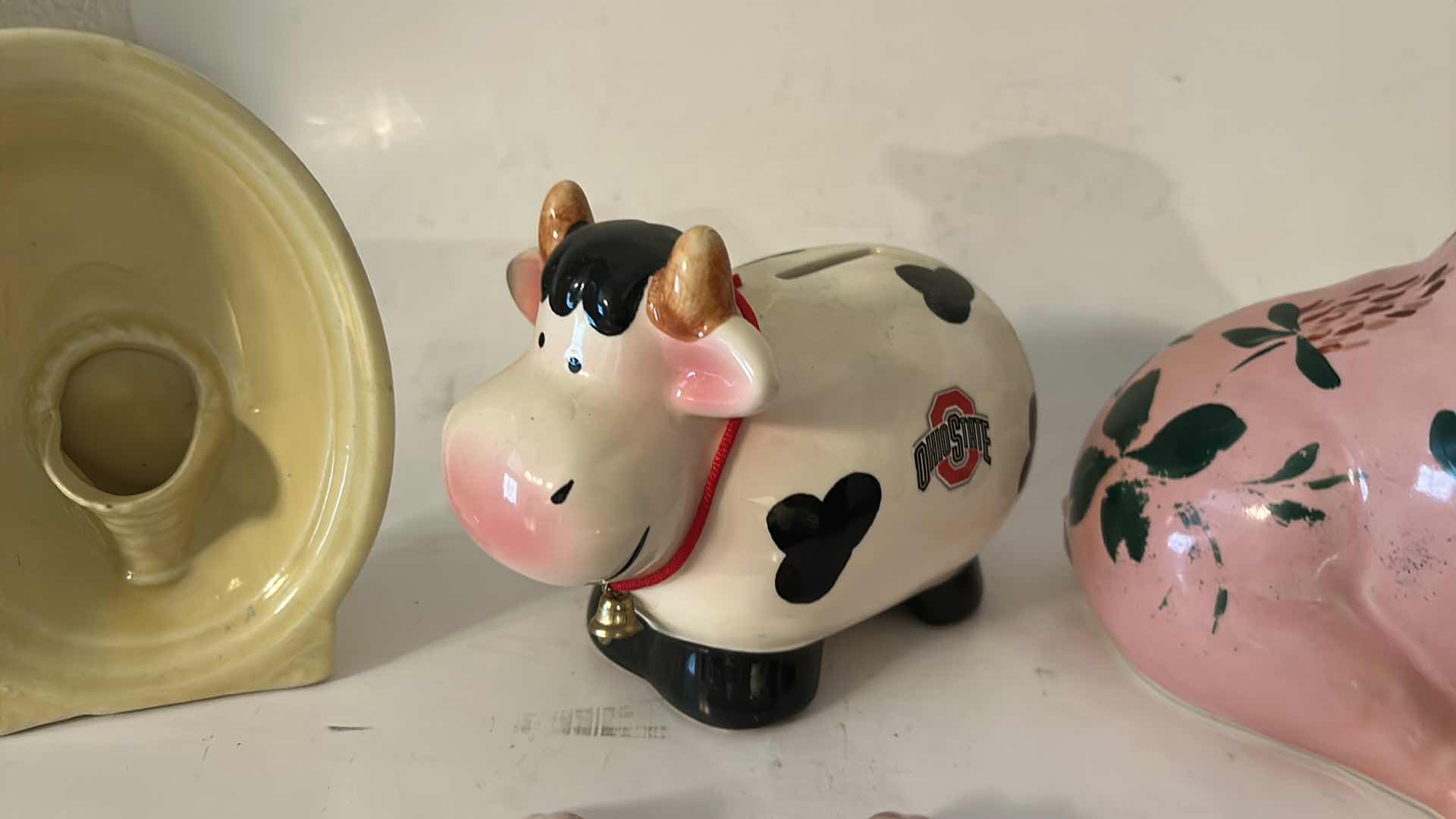 Photo 1 of CERAMIC PIGGY BANKS AND MORE