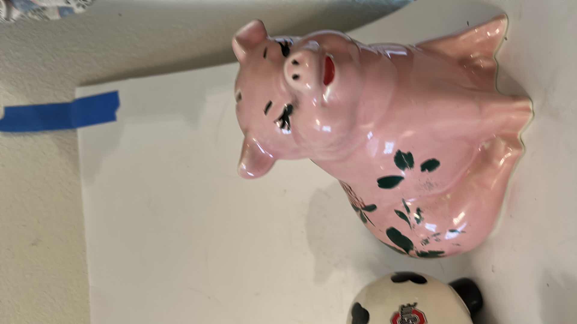 Photo 1 of CERAMIC PIGGY BANKS AND MORE