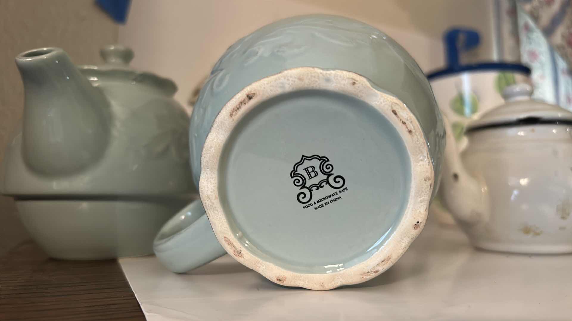 Photo 1 of COLLECTION OF CERAMIC PITCHERS AND MORE