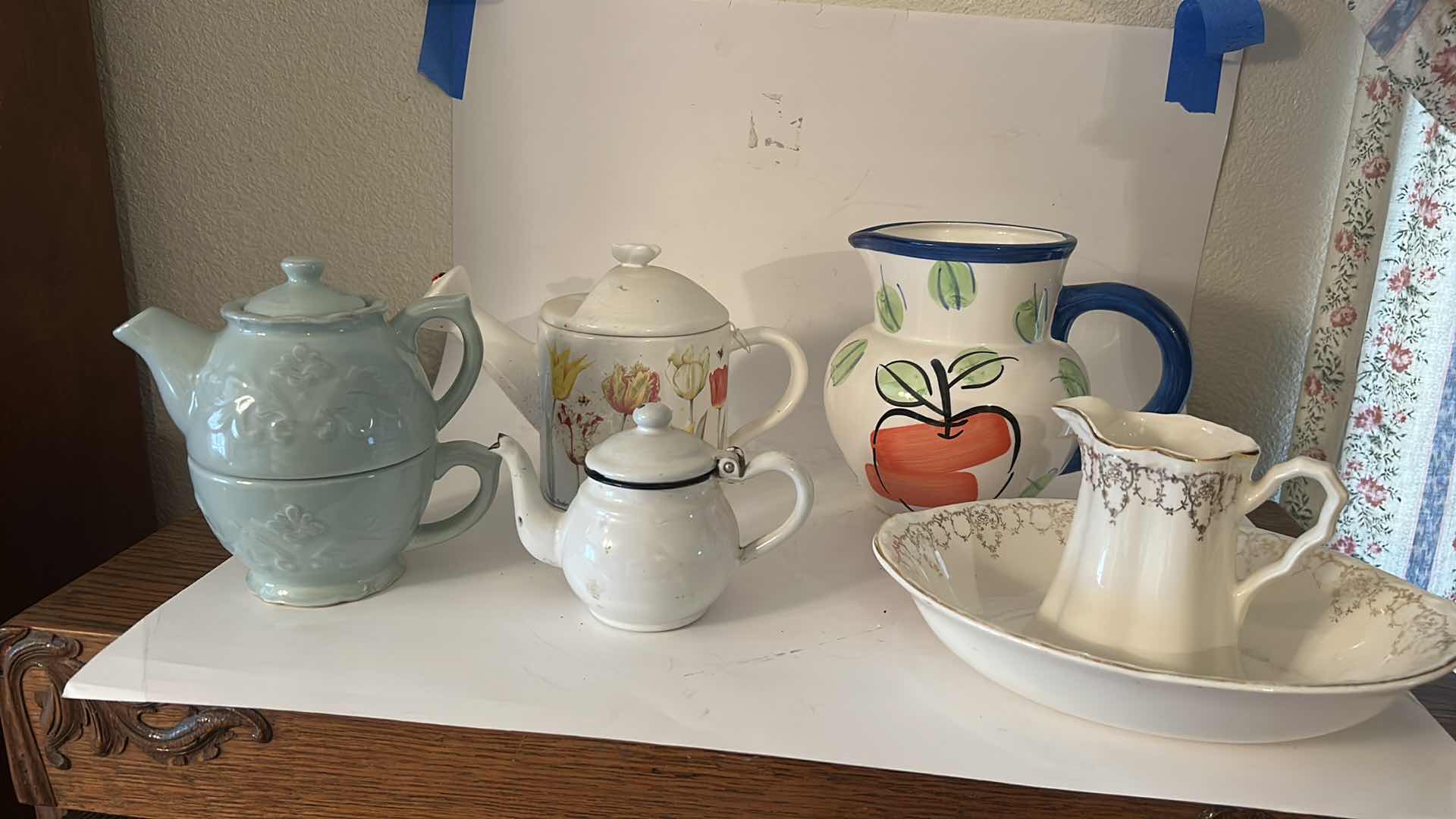 Photo 1 of COLLECTION OF CERAMIC PITCHERS AND MORE