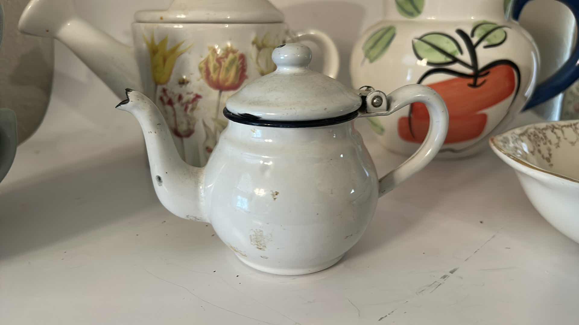 Photo 1 of COLLECTION OF CERAMIC PITCHERS AND MORE