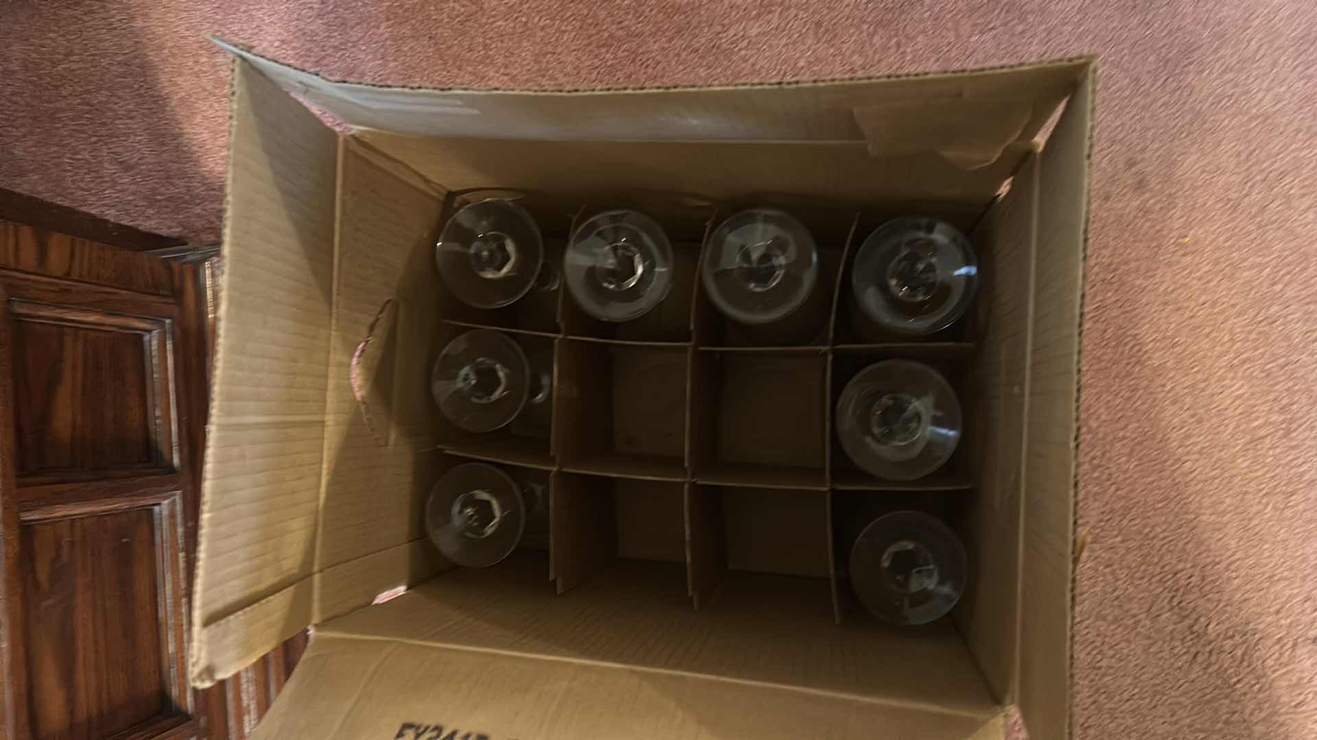 Photo 1 of 11- TIFFIN-FRANCISCAN MIRAGE CLARET WINE GLASSES