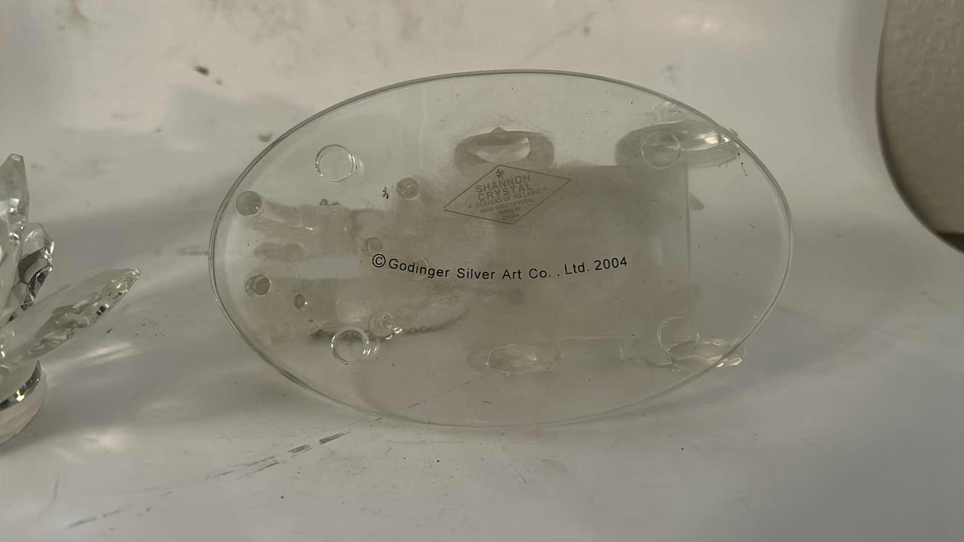 Photo 1 of SHANNON CRYSTAL BY GODINGER CINDERELLAS CARRIAGE H4”,CRYSTAL FLOWER