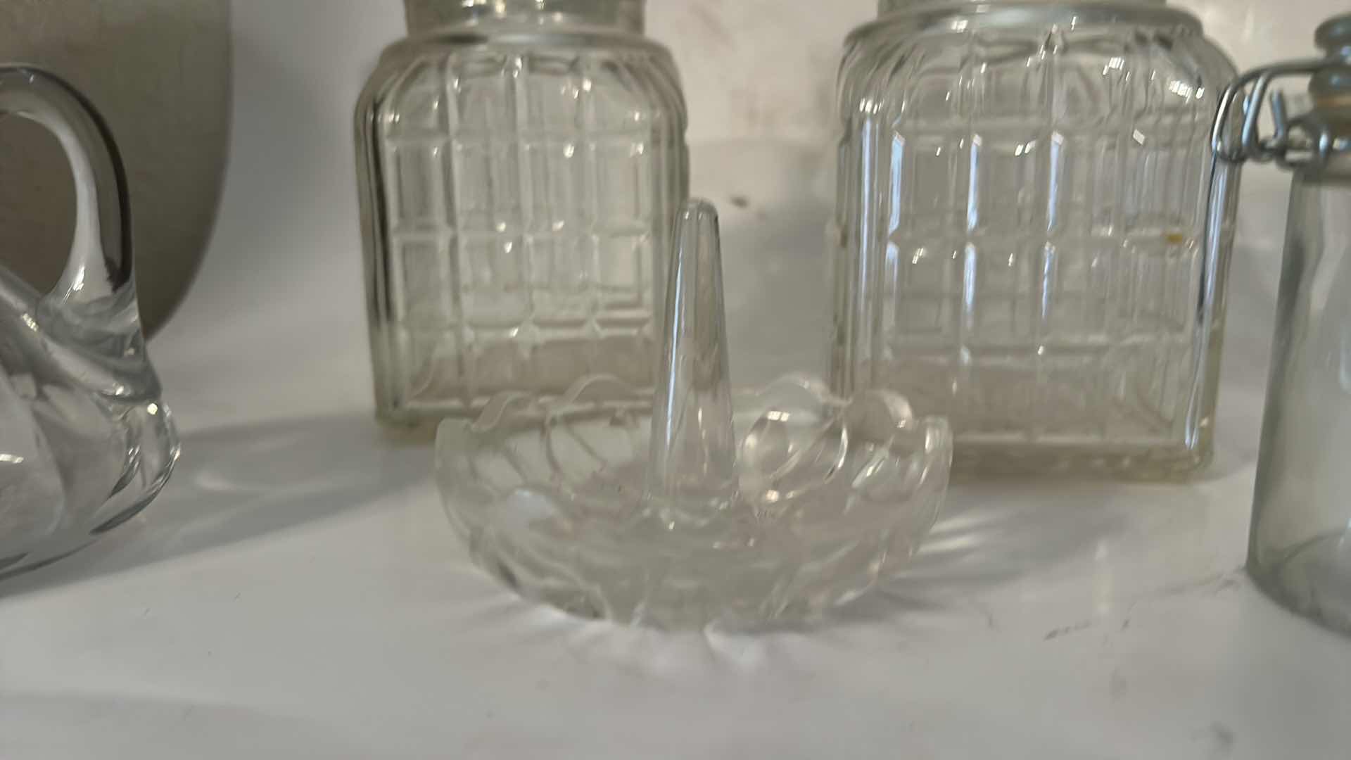 Photo 1 of 8 PC GLASS COLLECTION