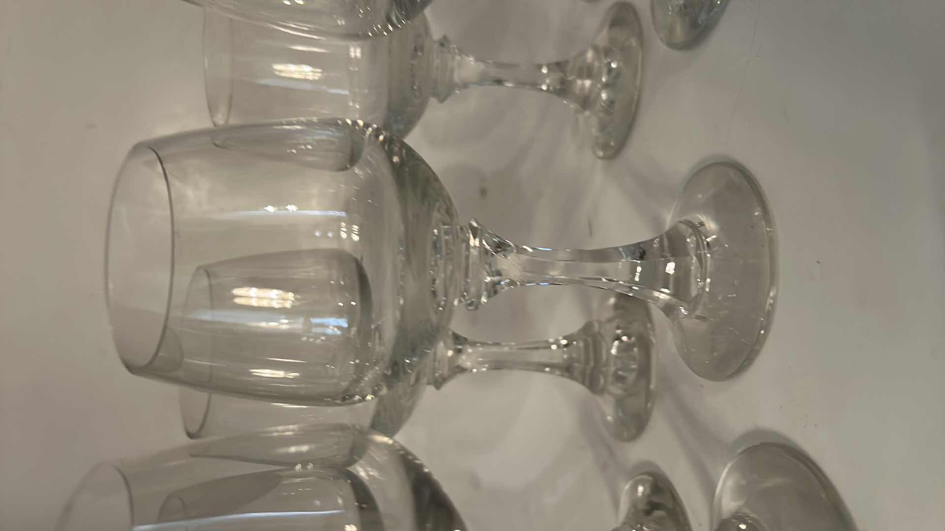 Photo 1 of 12 VINTAGE STEMWARE PIECES