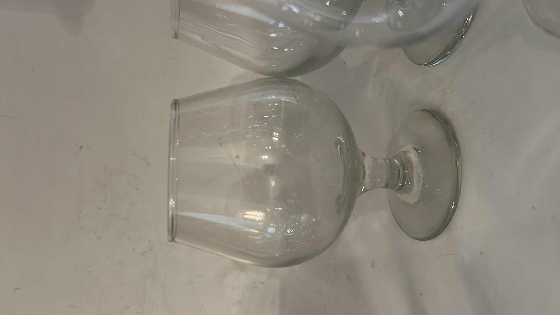 Photo 1 of 12 VINTAGE STEMWARE PIECES