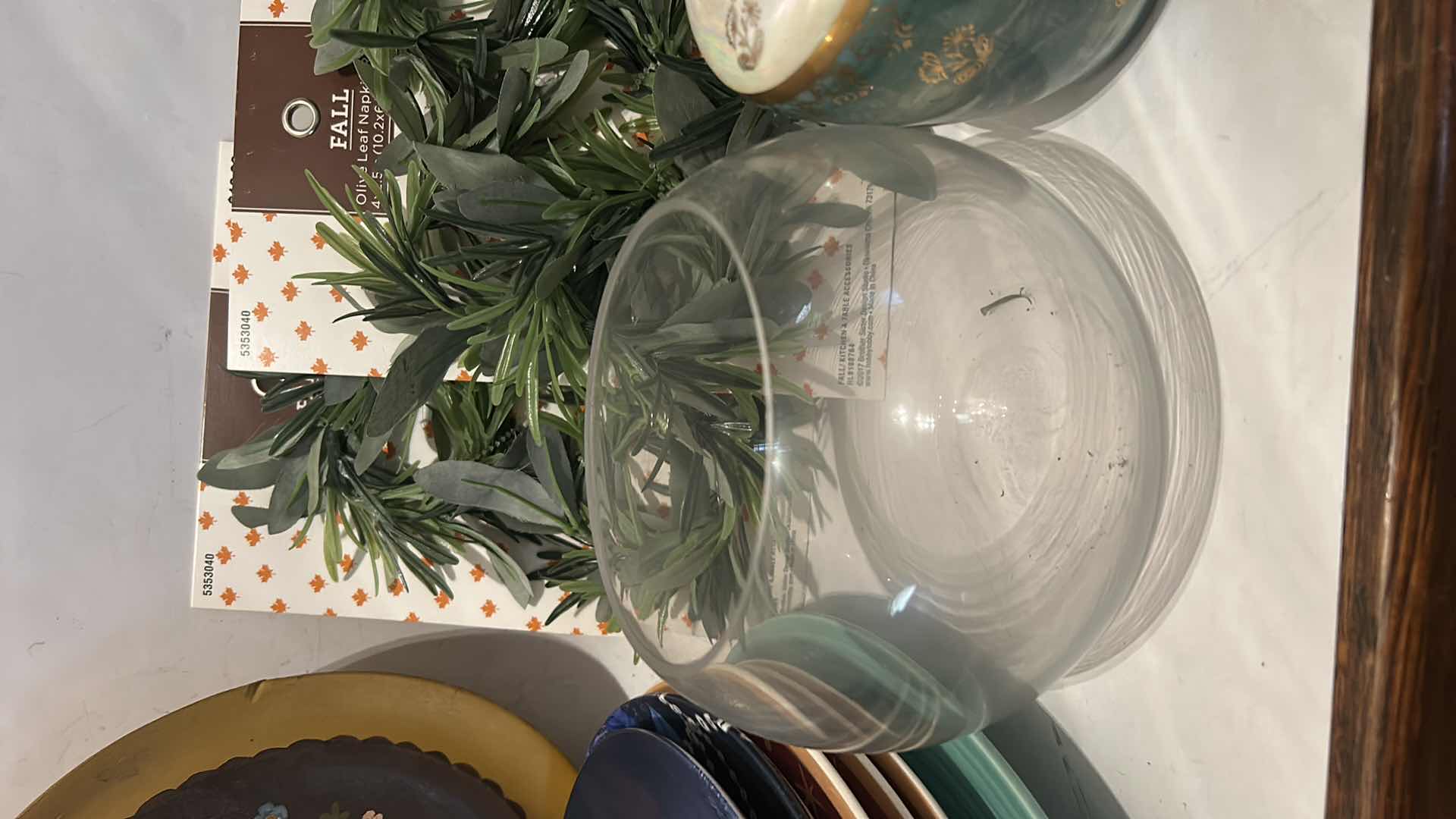 Photo 1 of ASSORTMENT HOME DECOR PLATES