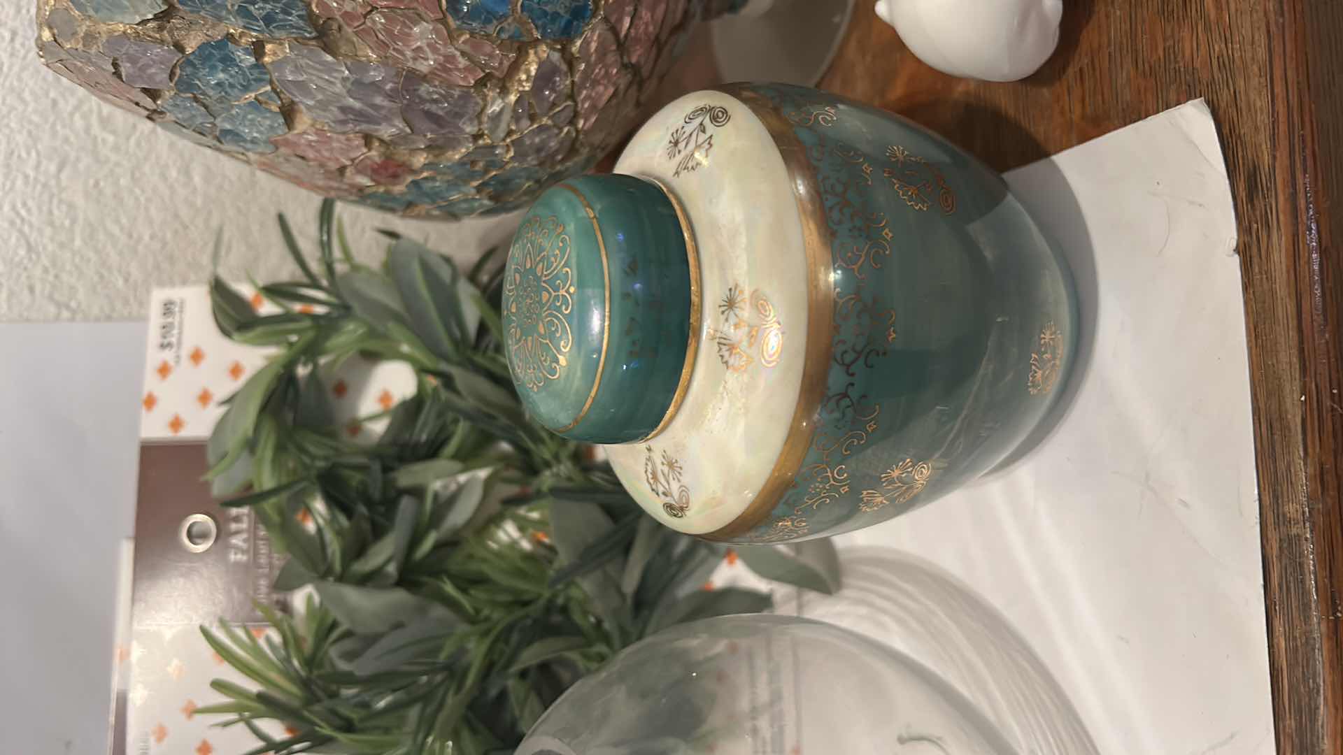 Photo 1 of ASSORTMENT HOME DECOR PLATES