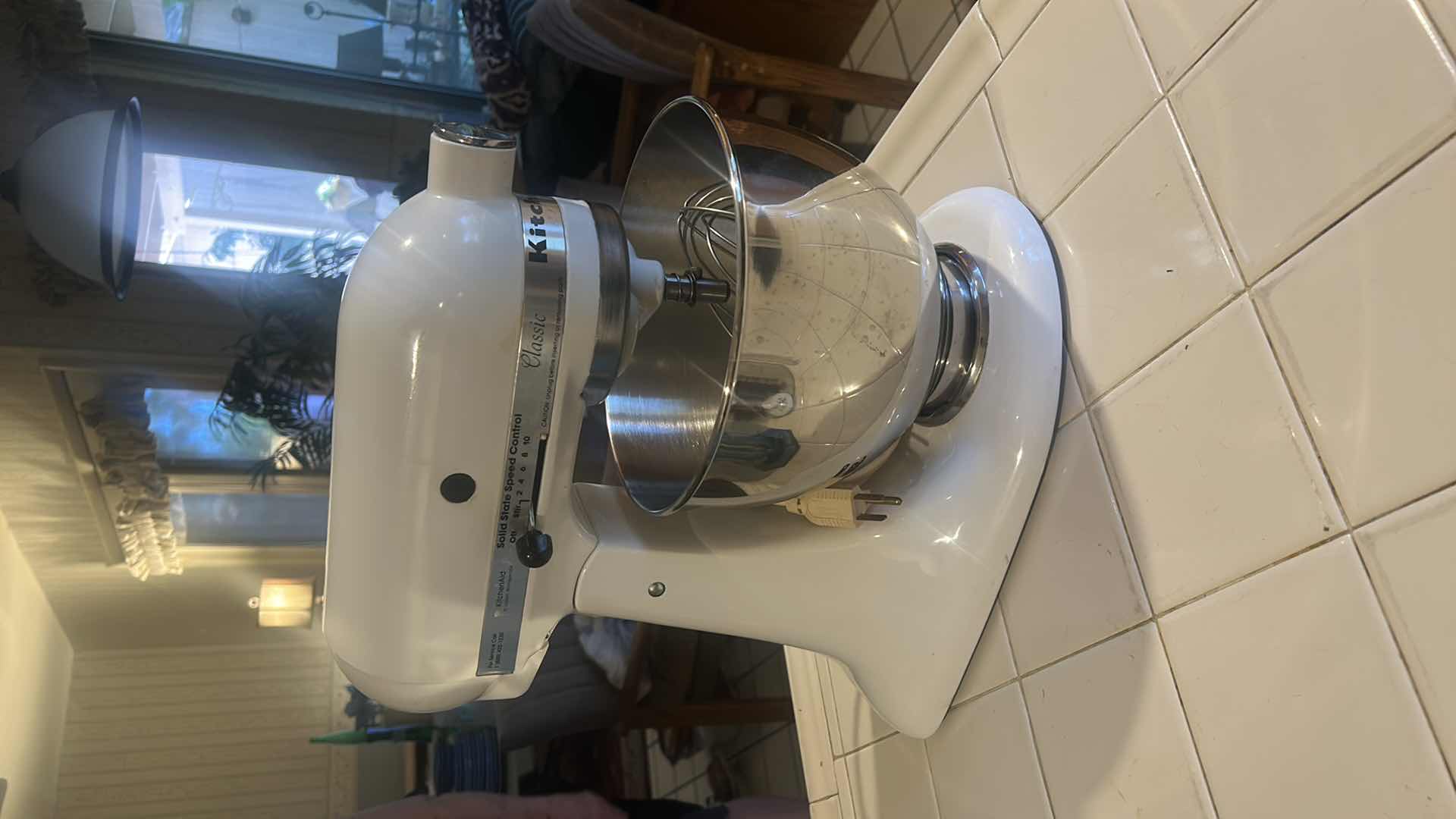 Photo 1 of KITCHEN AID MIXER