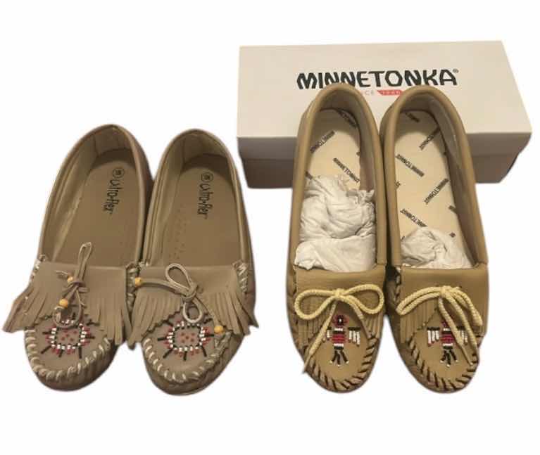 Photo 1 of SLIP IN MOCCASINS - WOMENS SIZE 9