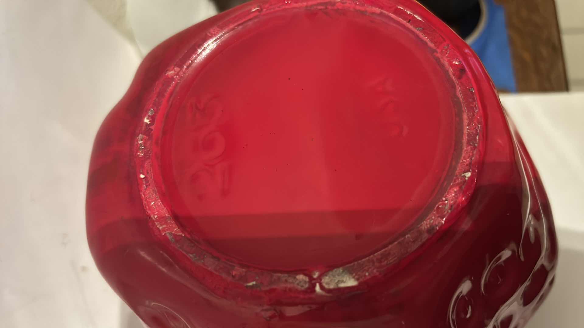 Photo 1 of STRAWBERRY COOKIE JAR H10”