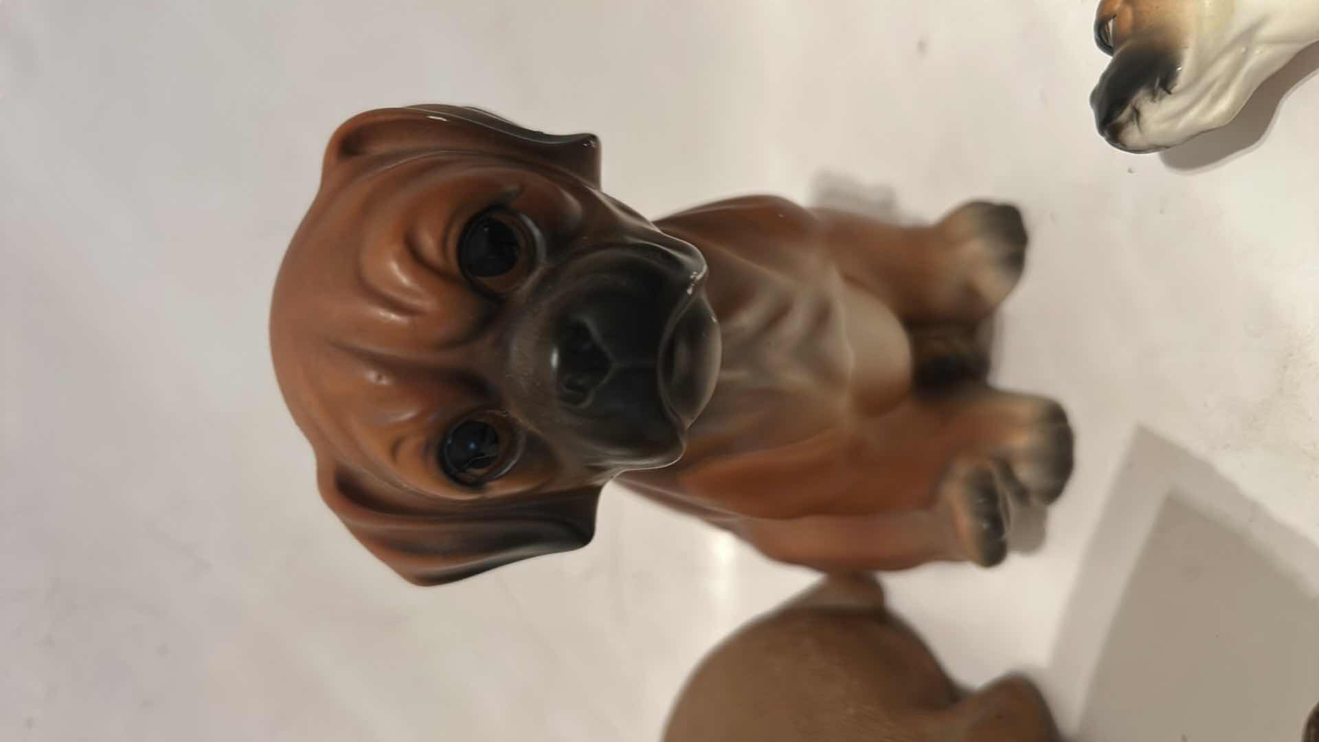 Photo 1 of 9 DOG FIGURINES