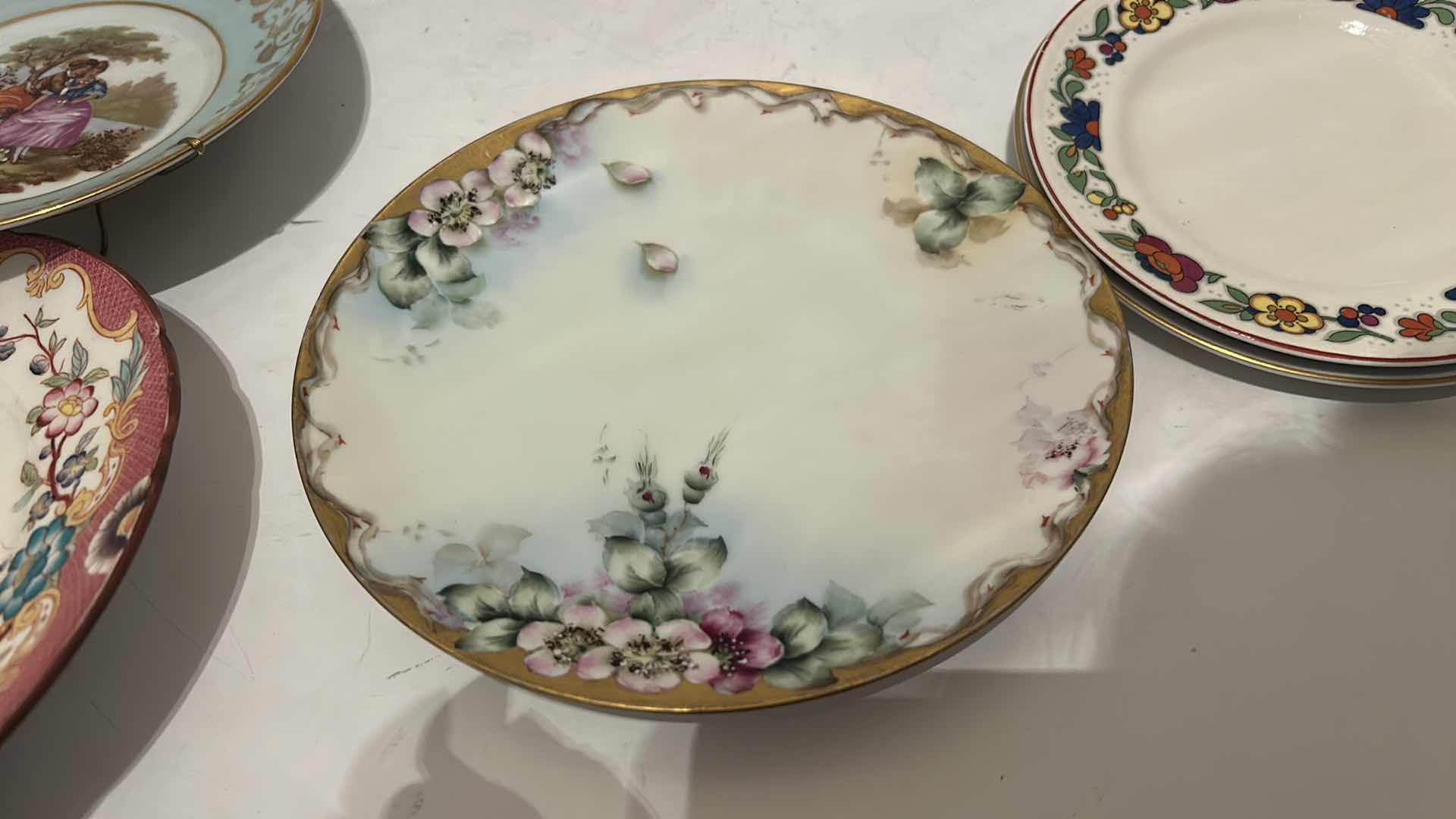 Photo 1 of DECORATIVE COLLECTIBLE PLATES- LIMOGES AND MORE