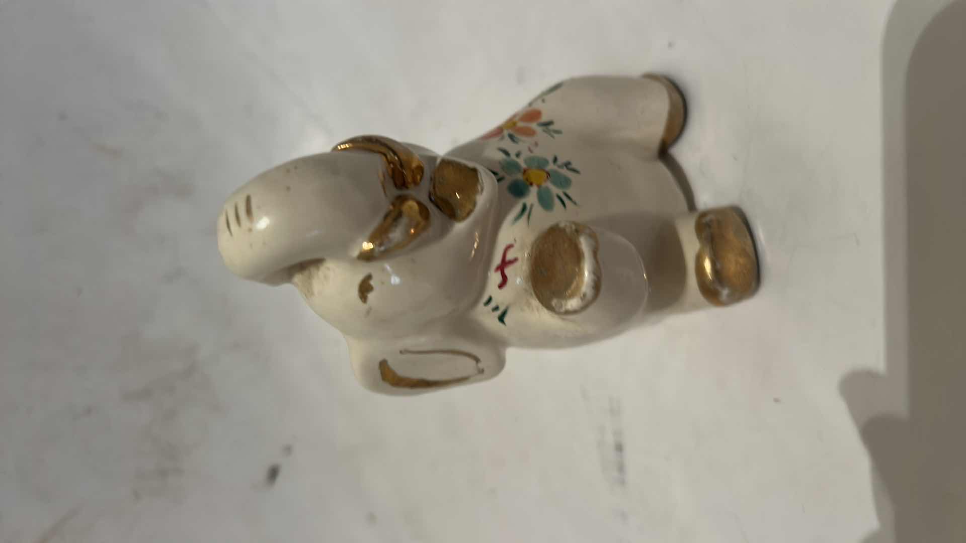 Photo 1 of 2 ROYAL DUCHESS FINE CHINA BAVARIA PLATES 4.5” PLATES, 2 VASES, H4” ELEPHANT FIGURINE, & MINI CUPS