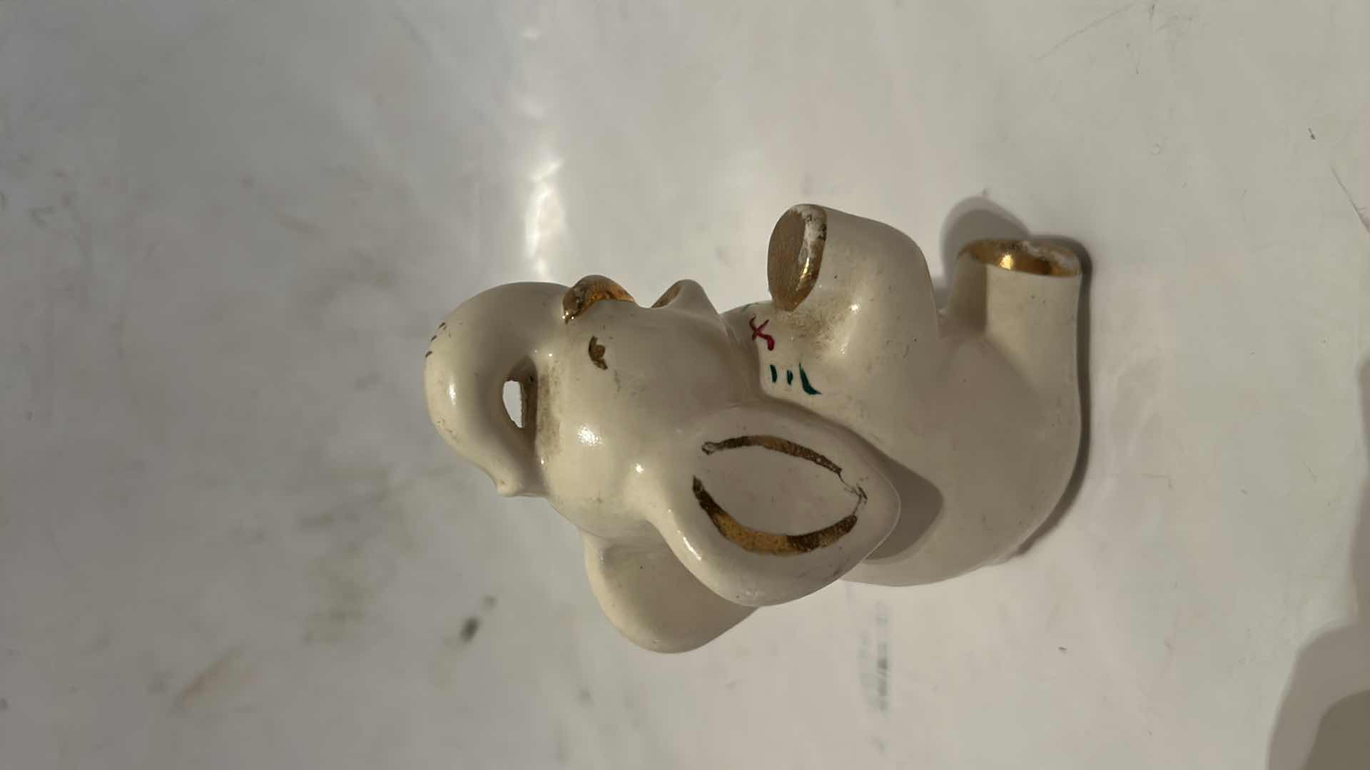 Photo 1 of 2 ROYAL DUCHESS FINE CHINA BAVARIA PLATES 4.5” PLATES, 2 VASES, H4” ELEPHANT FIGURINE, & MINI CUPS