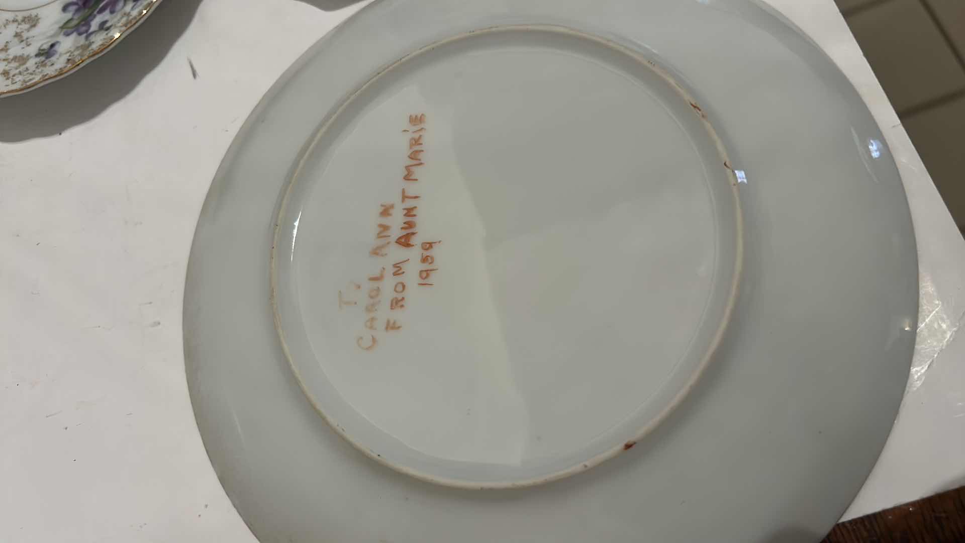 Photo 1 of 10- VARIOUS CHINA / PORCELAIN PLATES