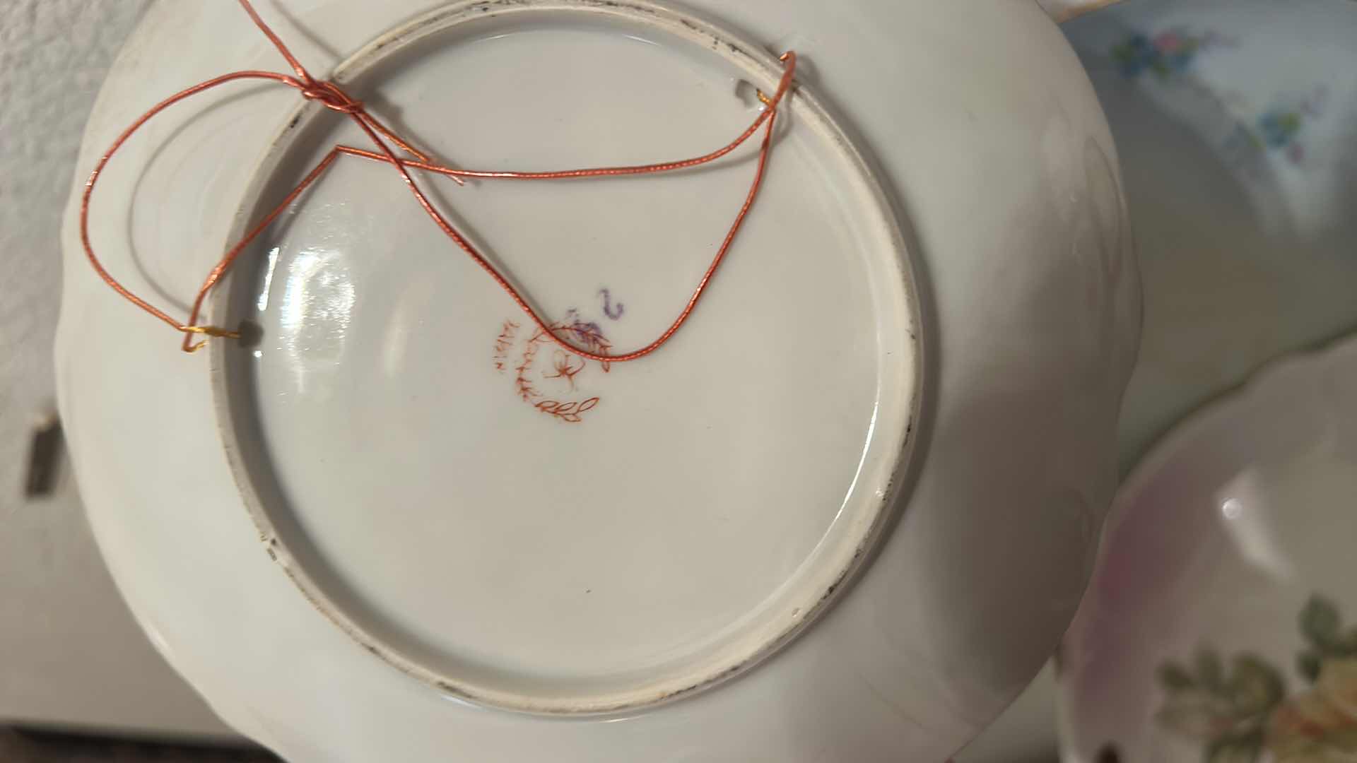 Photo 1 of 10- VARIOUS CHINA / PORCELAIN PLATES