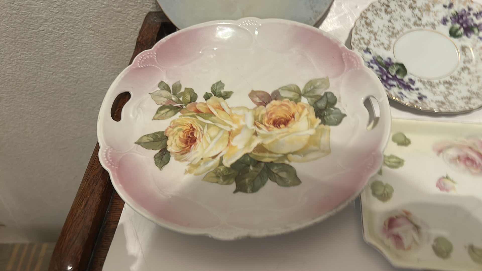 Photo 1 of 10- VARIOUS CHINA / PORCELAIN PLATES