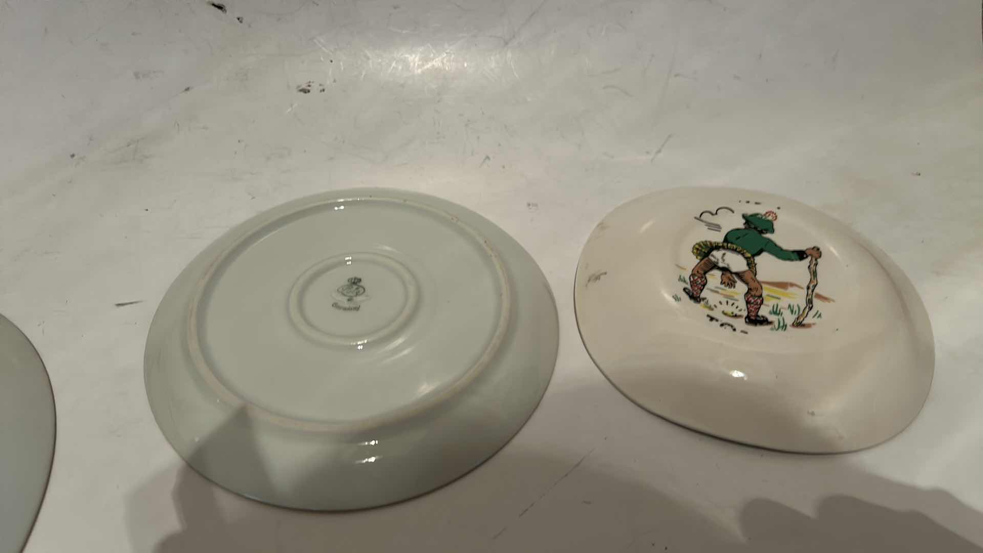 Photo 1 of 10- VARIOUS CHINA / PORCELAIN PLATES