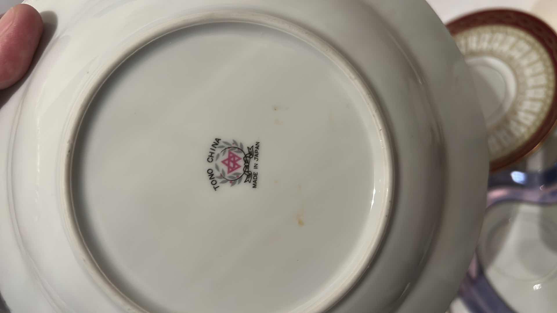 Photo 1 of 10- VARIOUS CHINA / PORCELAIN PLATES