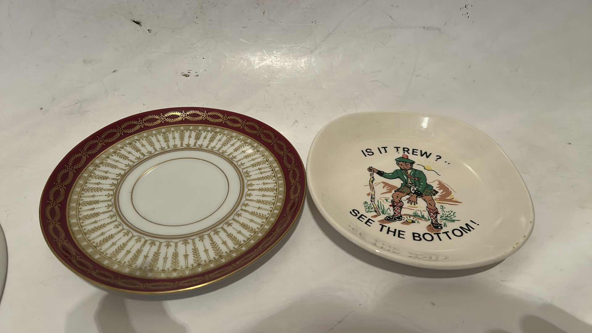 Photo 1 of 10- VARIOUS CHINA / PORCELAIN PLATES