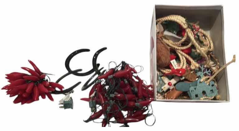 Photo 1 of SOUTHWESTERN CHRISTMAS DECORATIONS
