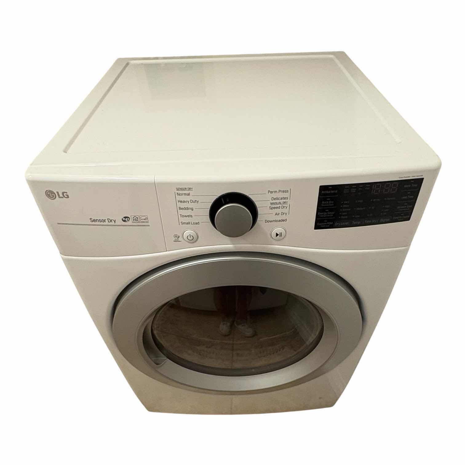 Photo 1 of LG SMART TECHNOLOGY FRONT LOAD GAS DRYER MODEL DLG3501W 7.4 CU FT. 26.5”X27”H39”
