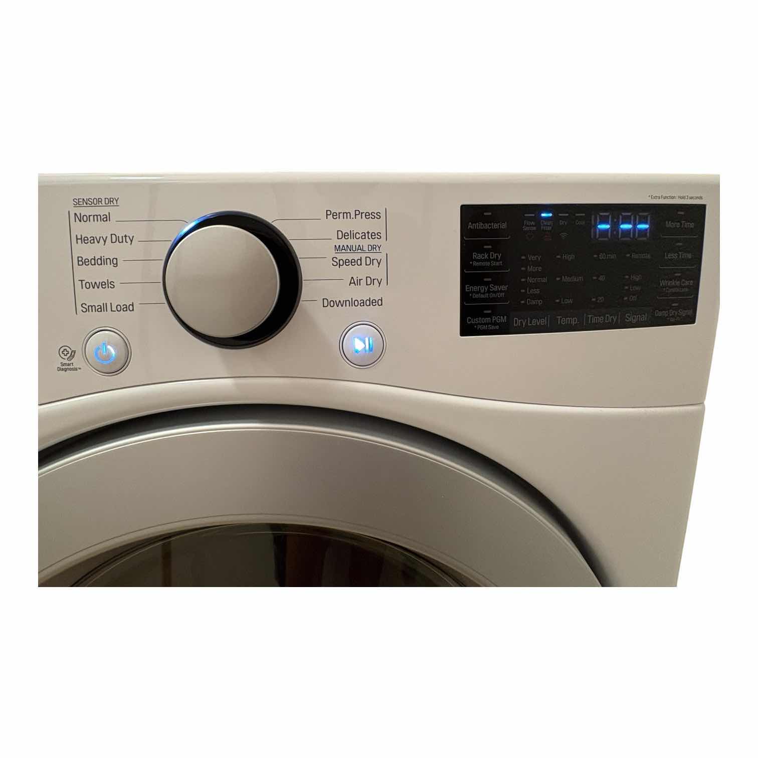 Photo 1 of LG SMART TECHNOLOGY FRONT LOAD GAS DRYER MODEL DLG3501W 7.4 CU FT. 26.5”X27”H39”