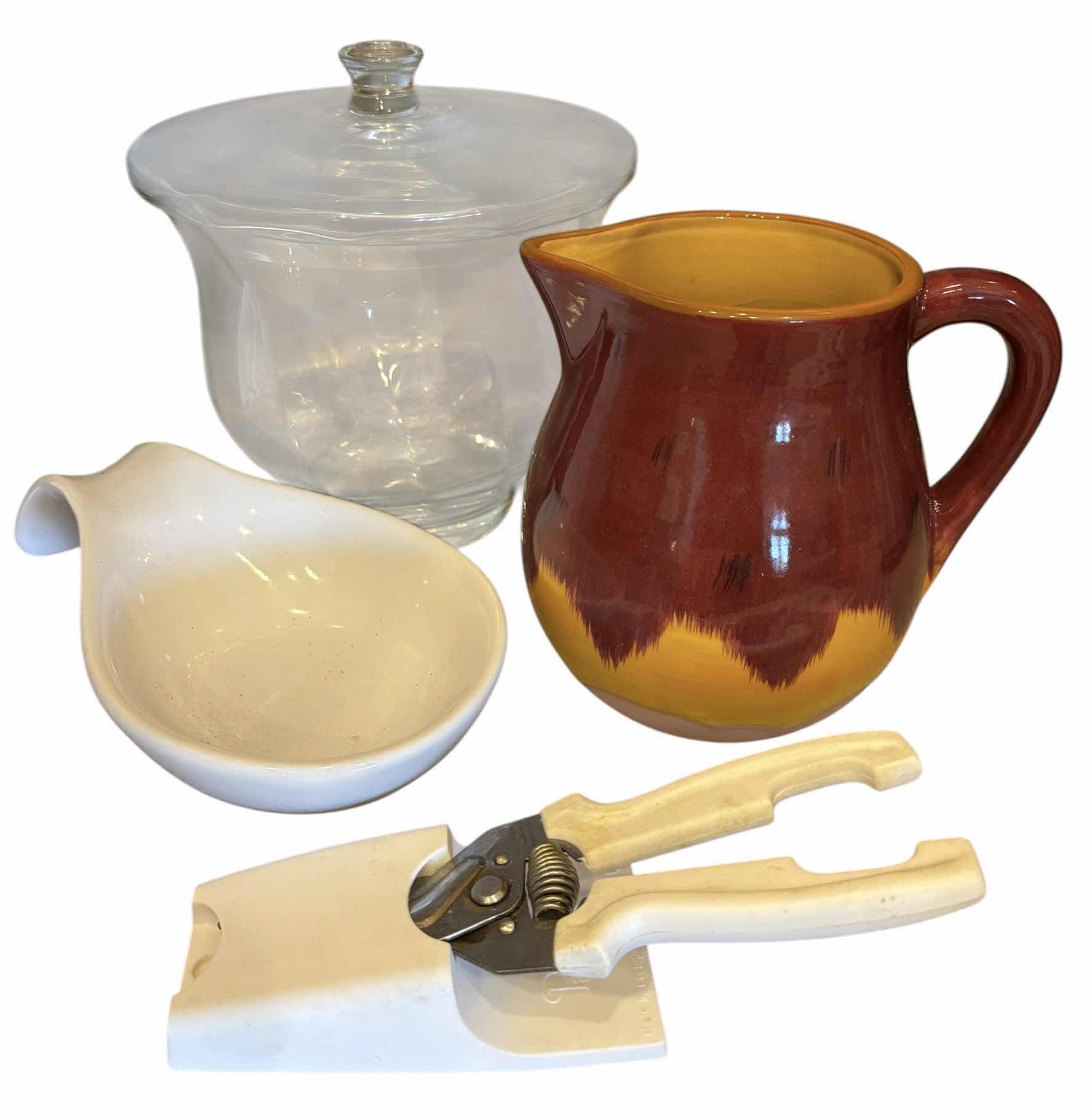 Photo 1 of KITCHEN GADGETS & TOOLS: APPLE PEELER, ELECTRIC CAN OPENER, SPOON REST & MORE