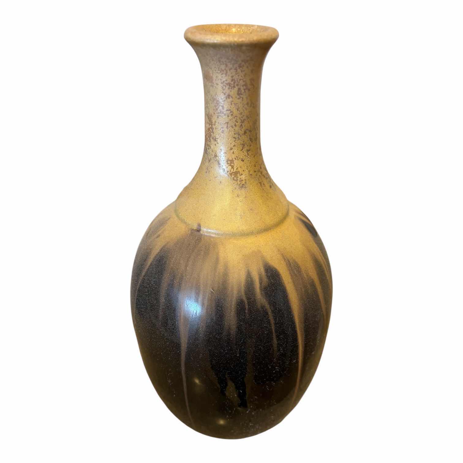 Photo 1 of STUDIO ART POTTERY VASES (2) H11” $40