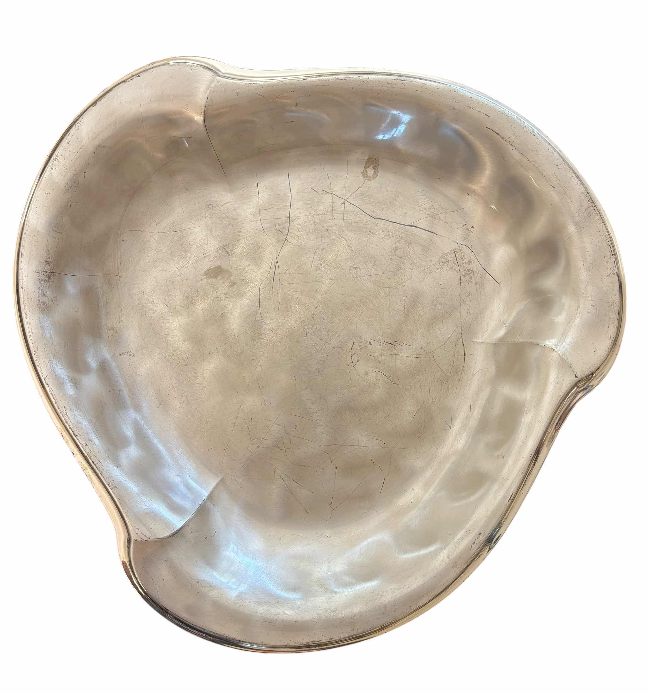 Photo 1 of SILVER PLATE PLATTERS (4)