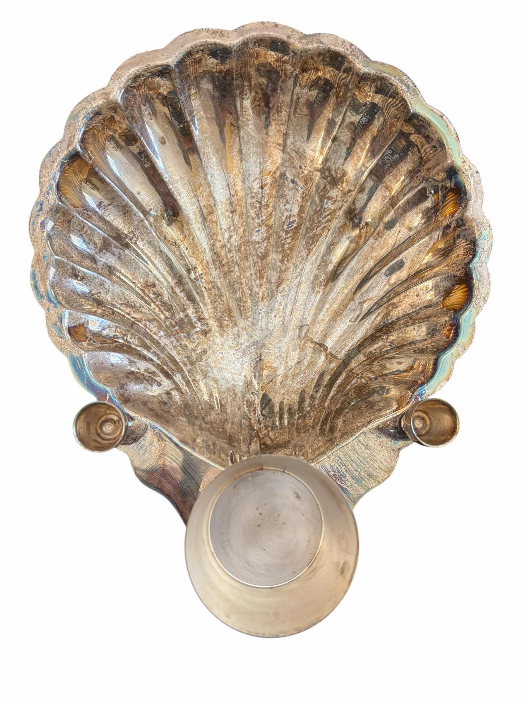 Photo 1 of SILVER PLATE PLATTERS (4)