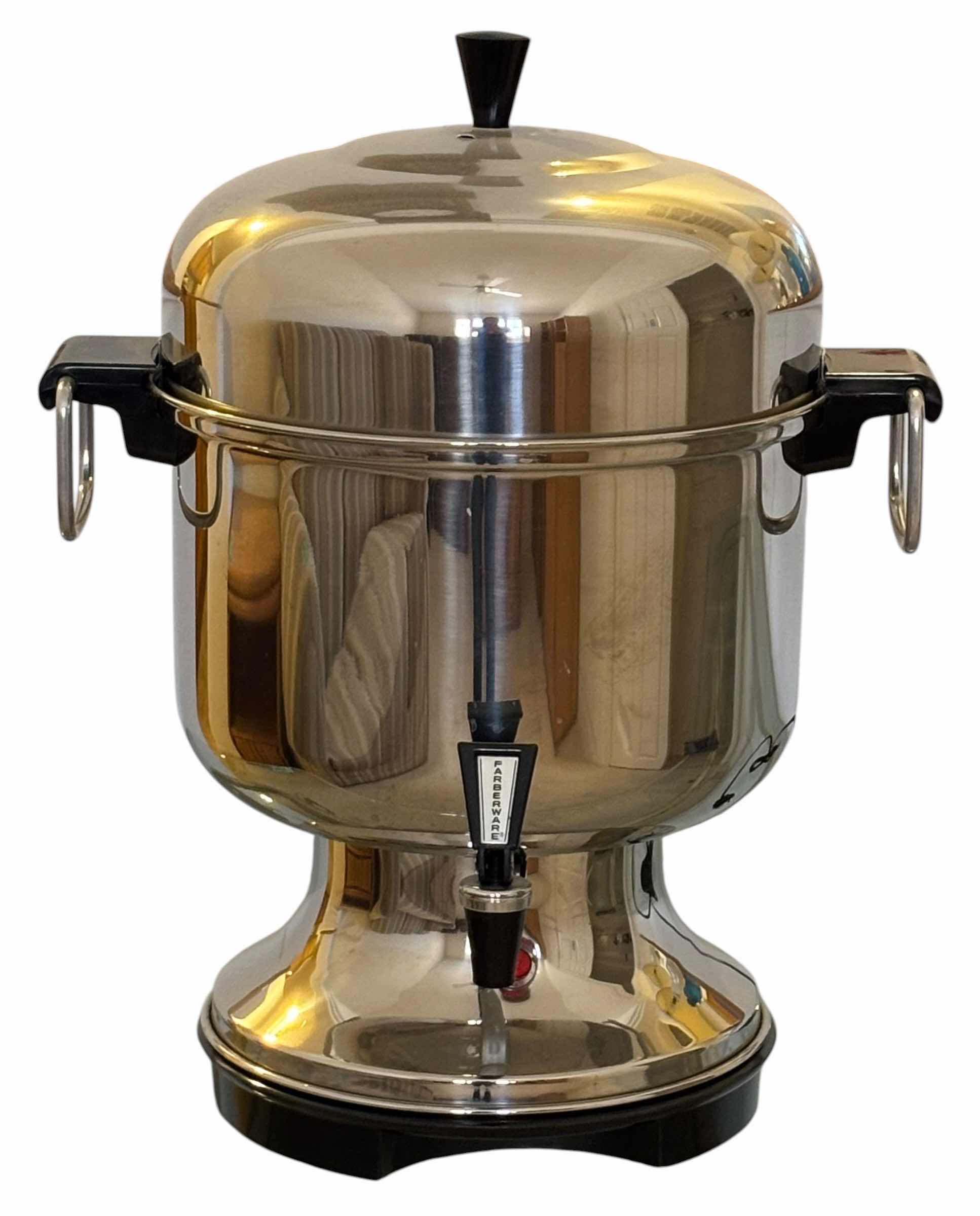 Photo 1 of FARBERWARE STAINLESS STEEL COFFEE URN