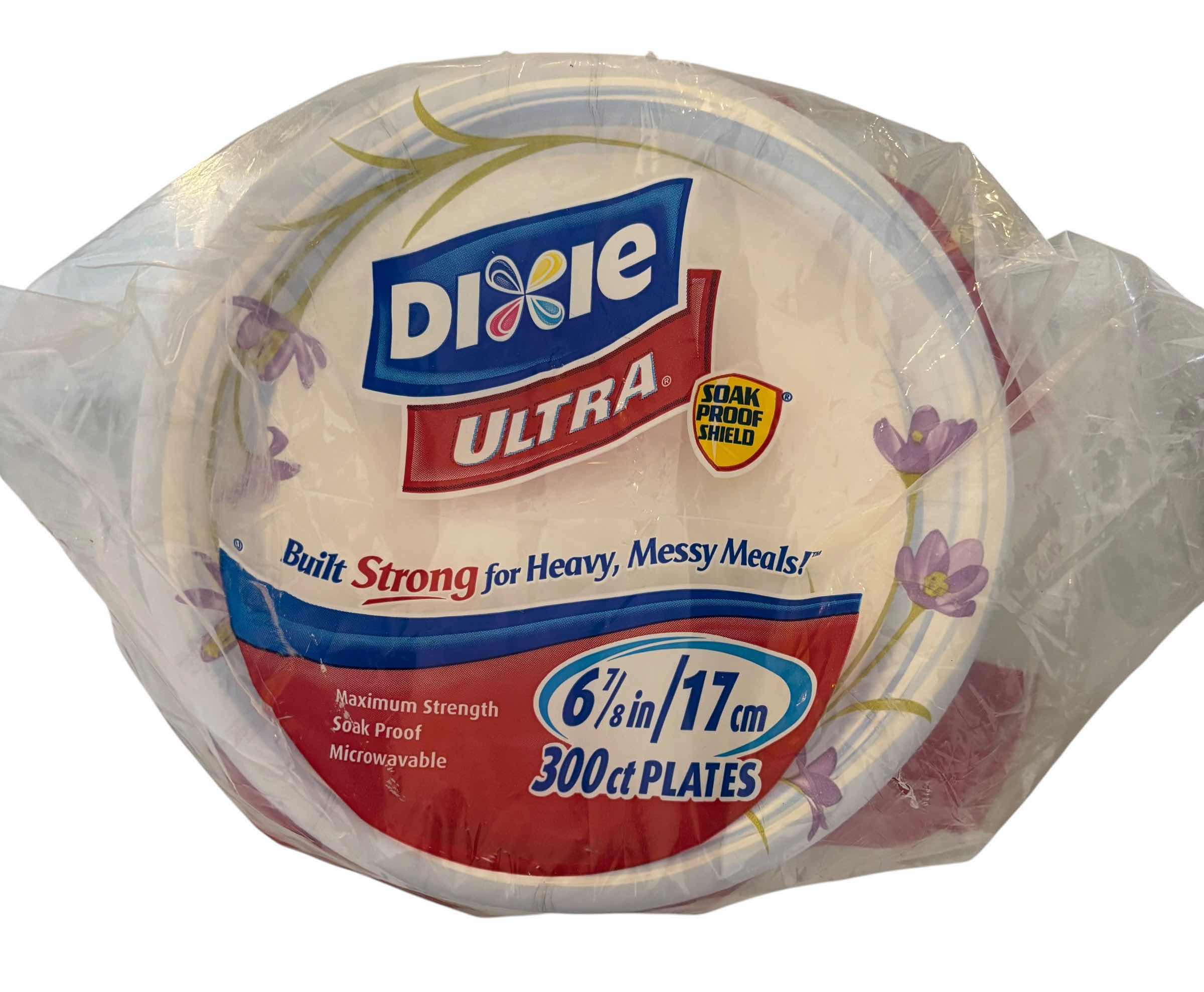 Photo 1 of DIXIE BRAND 8OZ CUPS & 6” PLATES