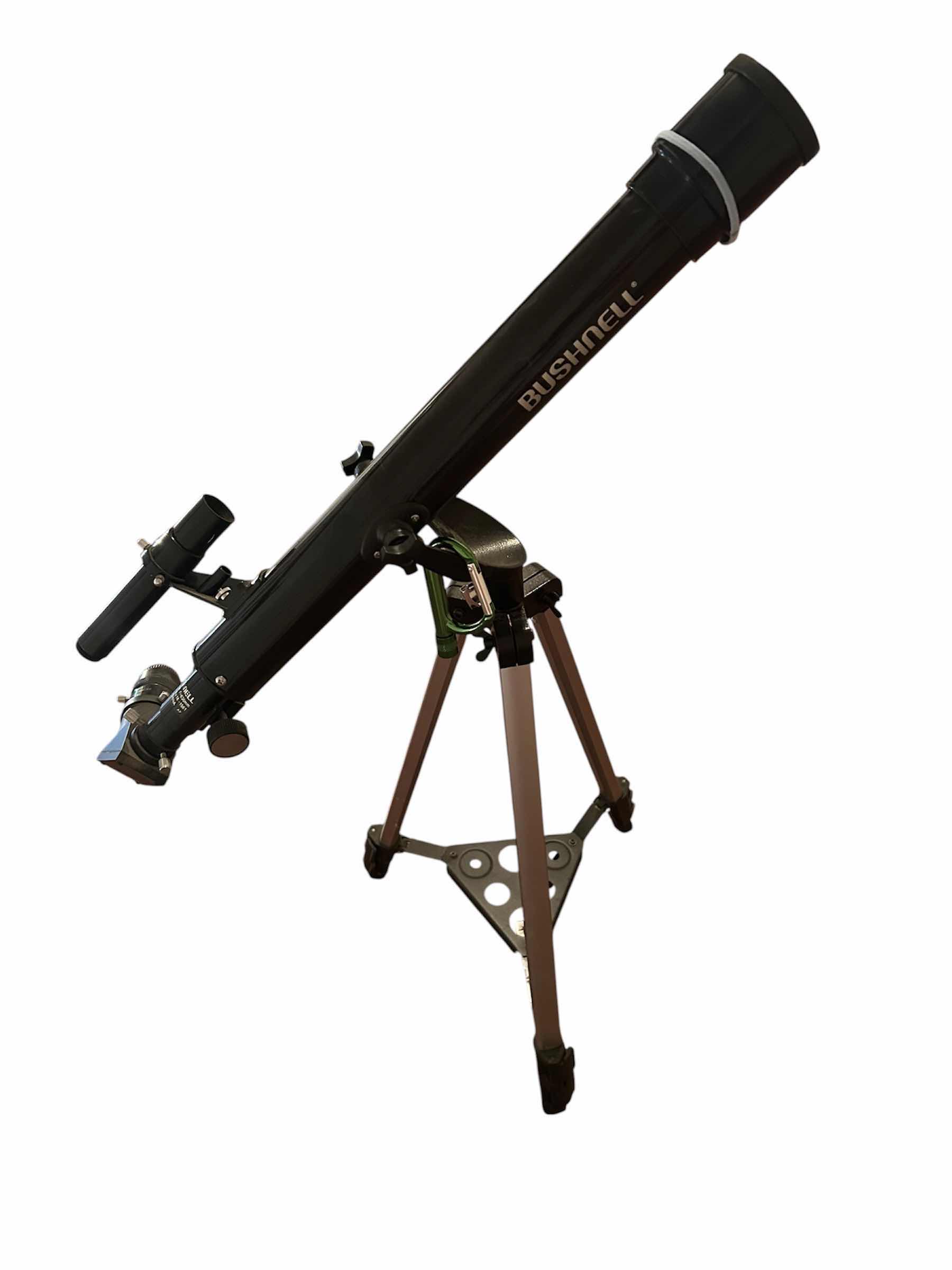 Photo 1 of BUSHNELL REFRACTOR TELESCOPE ON A TRIPOD