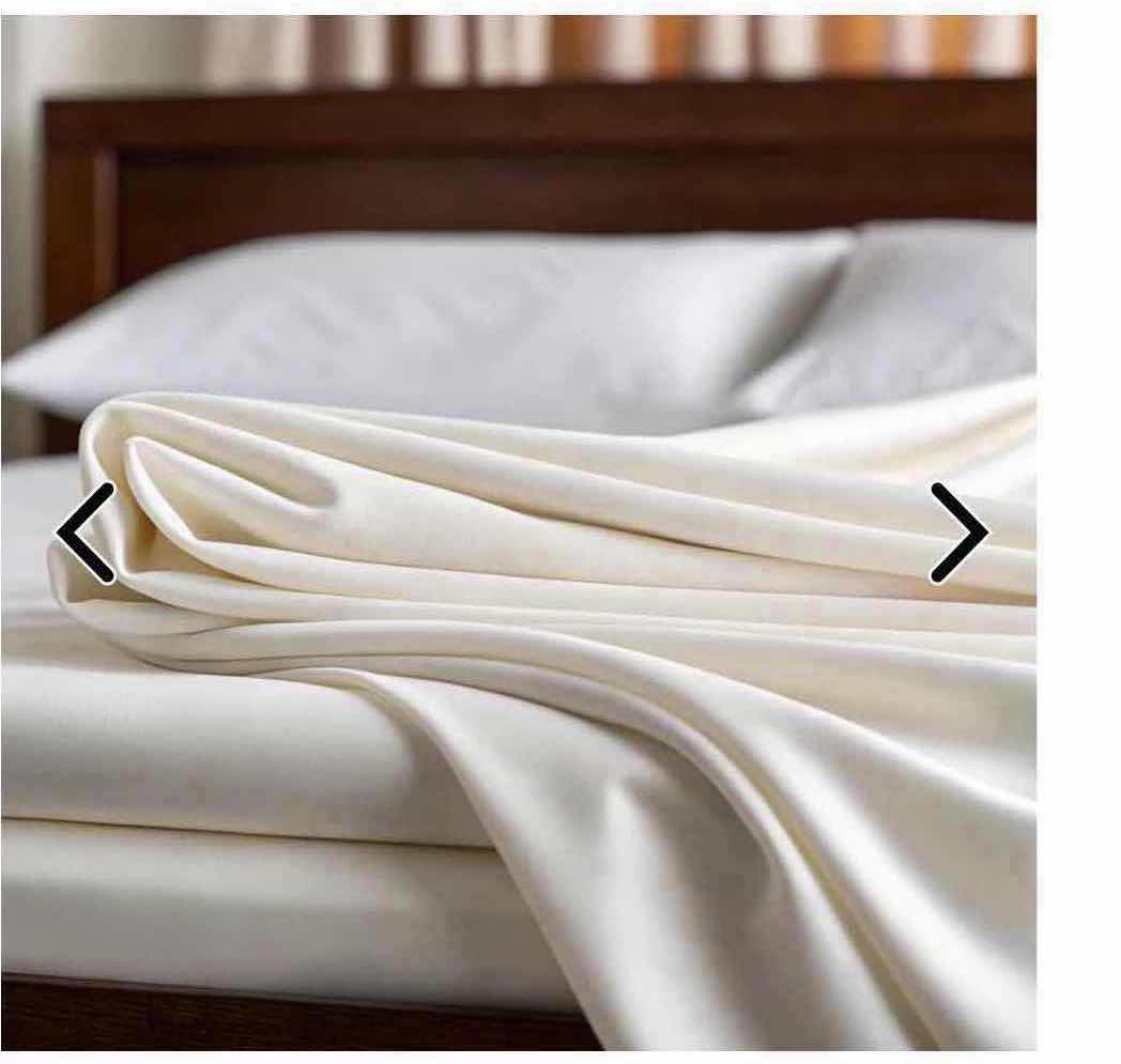 Photo 1 of BAMBOO IS BETTER RUBY RED 100% BAMBOO FIBERS FULL BED SHEET SET