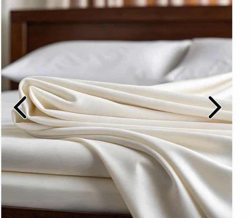 Photo 1 of BAMBOO IS BETTER CREAM 100% BAMBOO FIBERS FULL BED SHEET SET