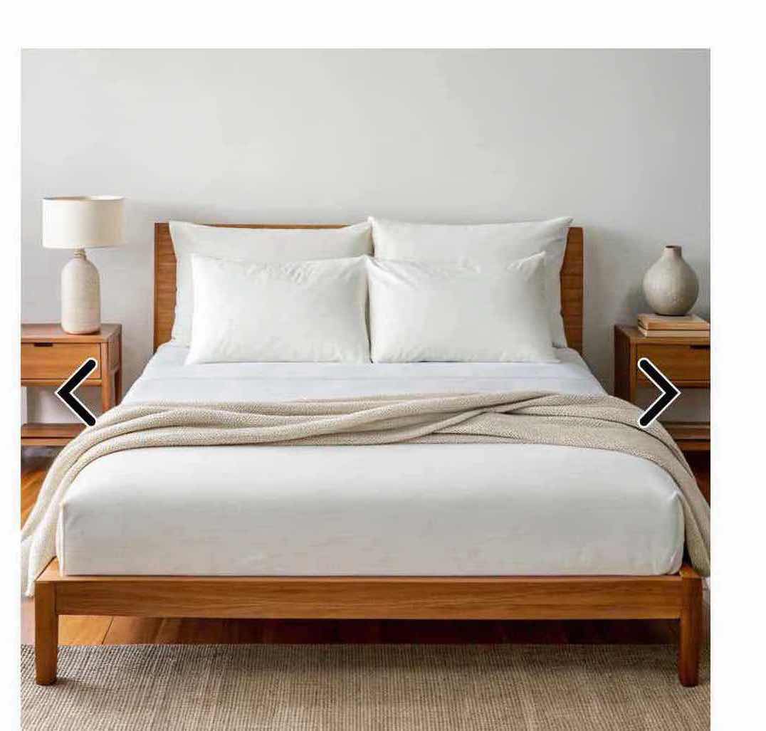 Photo 1 of BAMBOO IS BETTER RUBY RED 100% BAMBOO FIBERS TWIN BED SHEET SET