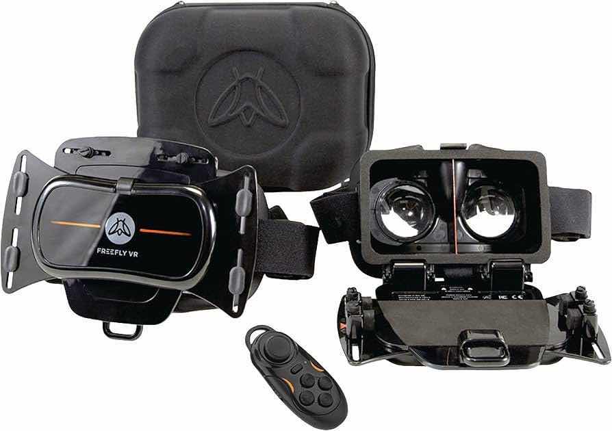 Photo 2 of FREEFLY VR MOBILE VIRTUAL REALITY HEADSET & GLIDE WIRELESS BLUETOOTH CONTROLLER (2)