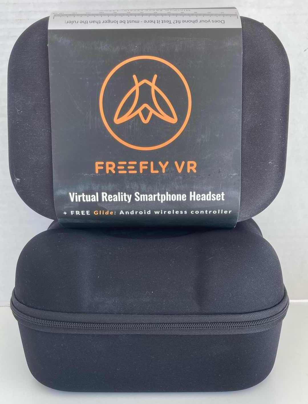 Photo 3 of FREEFLY VR MOBILE VIRTUAL REALITY HEADSET & GLIDE WIRELESS BLUETOOTH CONTROLLER (2)