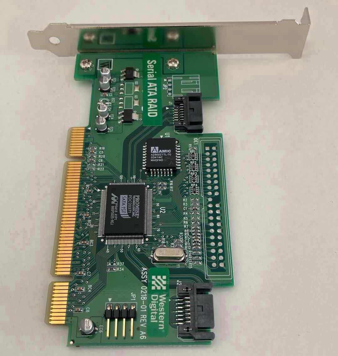 Photo 2 of NEW PROMISE FASTTRACK 2-PORT SATA-150 PCI CONTROLLER CARD