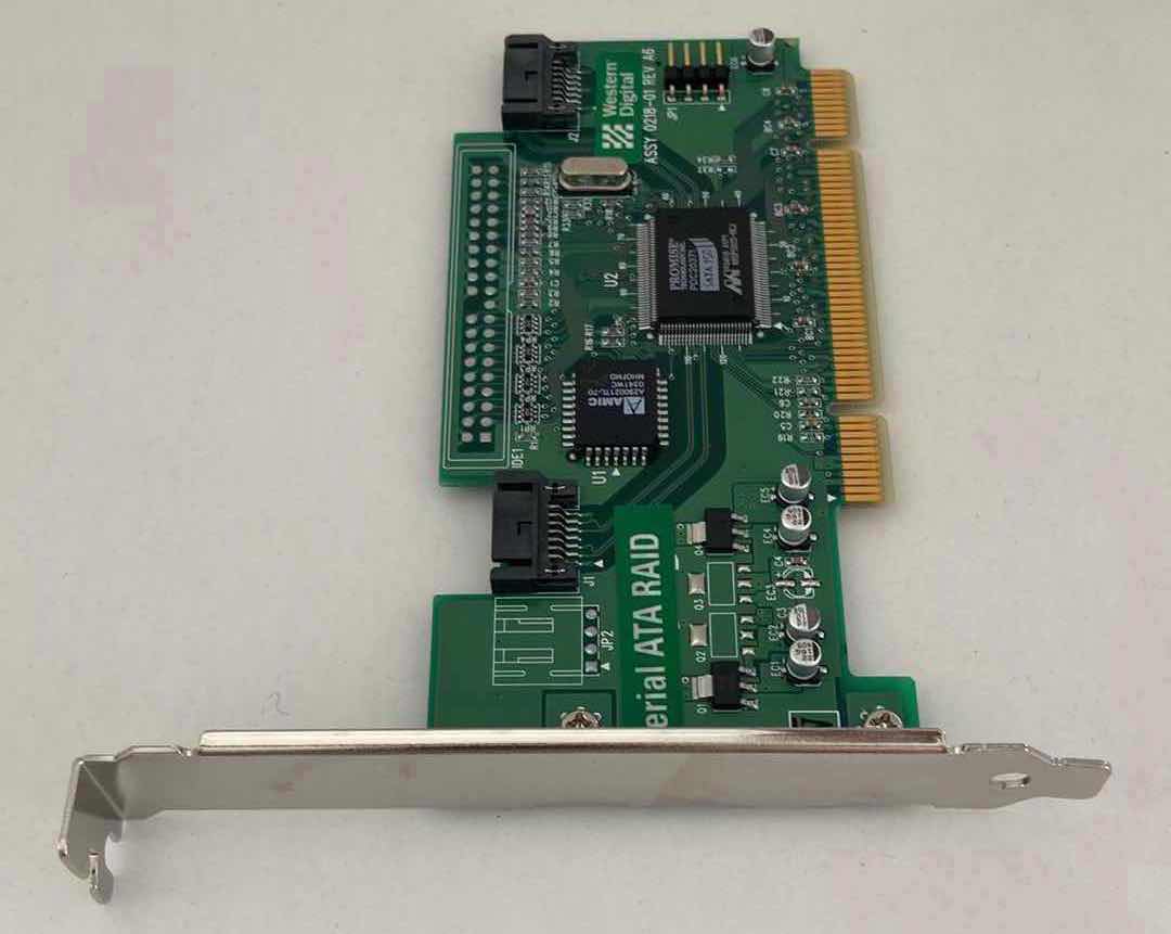 Photo 4 of NEW PROMISE FASTTRACK 2-PORT SATA-150 PCI CONTROLLER CARD