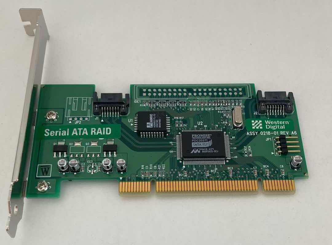 Photo 1 of NEW PROMISE FASTTRACK 2-PORT SATA-150 PCI CONTROLLER CARD