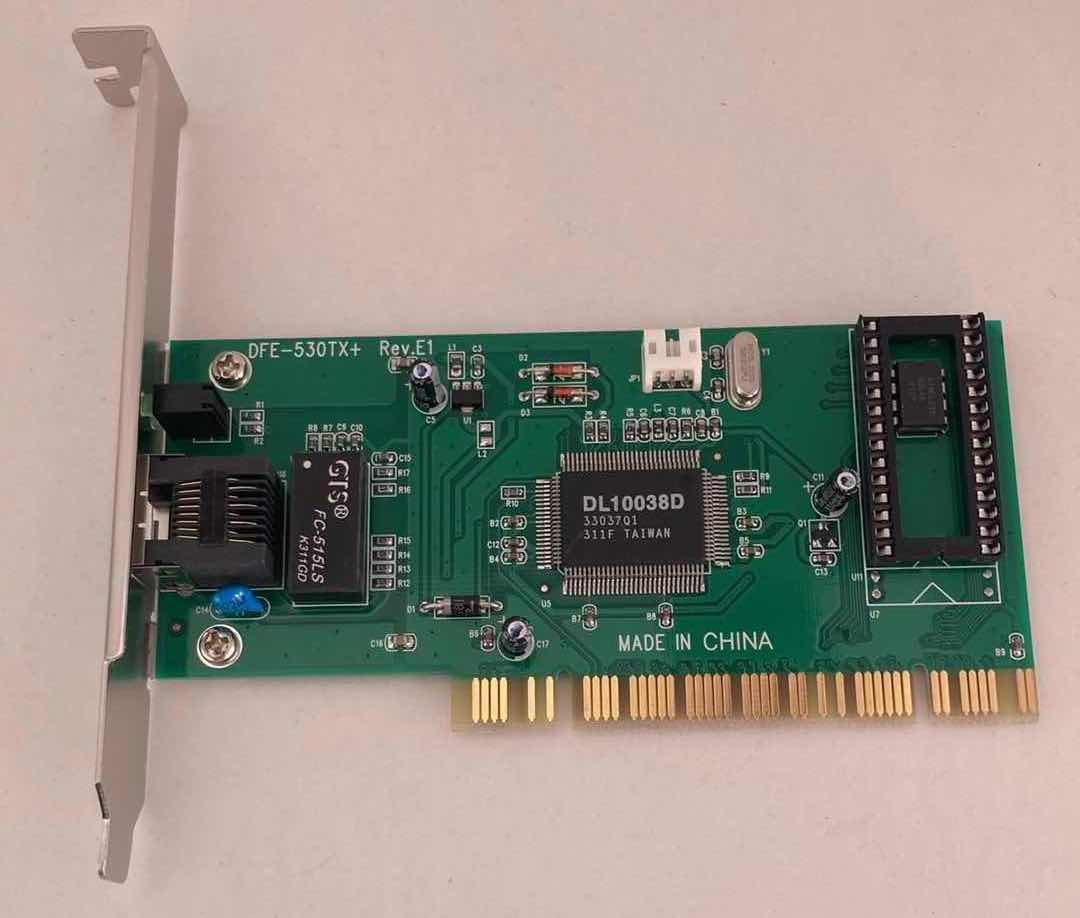 Photo 1 of NEW D-LINK NETWORK DFE-530TX 10/100 MBPS PCI NIC