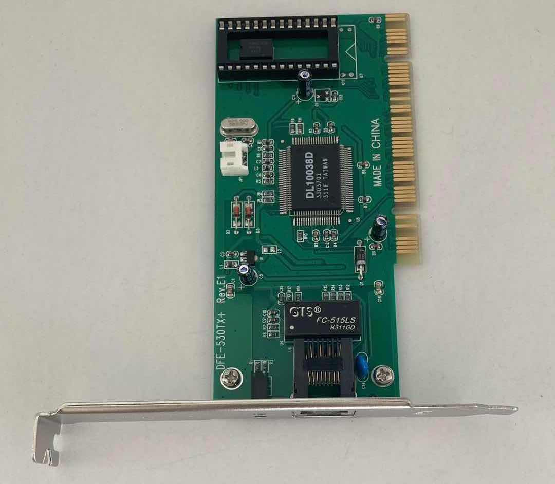 Photo 4 of NEW D-LINK NETWORK DFE-530TX 10/100 MBPS PCI NIC