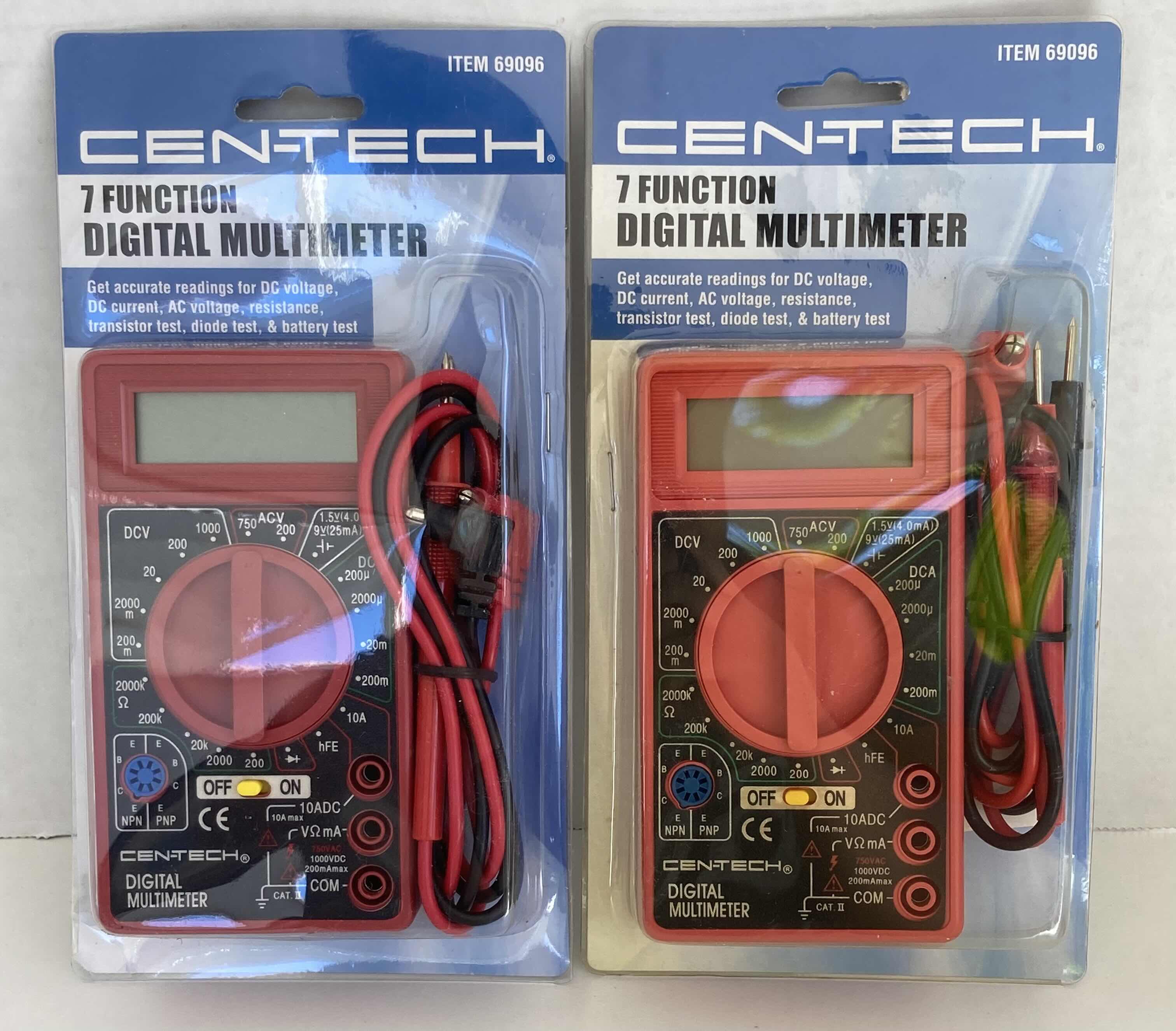 Photo 1 of NEW CEN-TECH 7 FUNCTION DIGITAL MULTIMETER